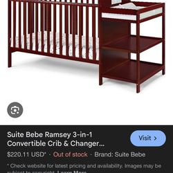 Delta Children’s 4-1 Crib 