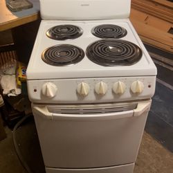Hot Point Dorm/camp Stove/oven