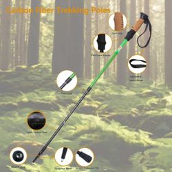 NEW Hiking Poles – $25  Brand new trekking poles Lightweight aluminum Adjustable height Great for hiking and walking  Perfect for trails around San Fr