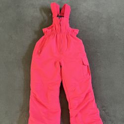 Pulse Toddler Snow Bib Overalls Size 4T