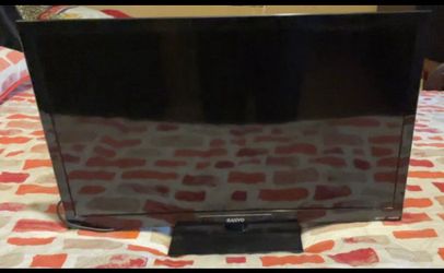 “24” Sanyo Tv No Smart Tv