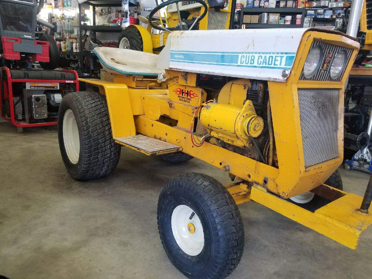 Cub Cadet 124 Stock Pulling Tractor for Sale in Smithsburg, MD OfferUp