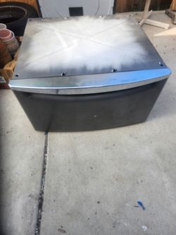 Washer Dryer Pedestal with Storage Drawer SEND AN OFFER