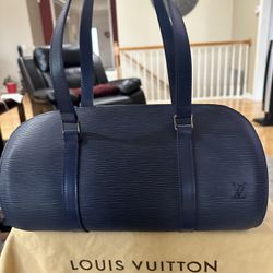 Louis Vuitton Soufflot Bag 