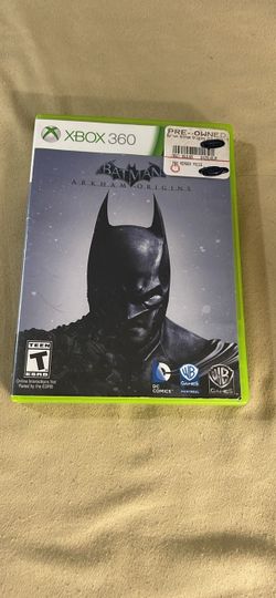 Xbox 360 Batman Arkham origins game