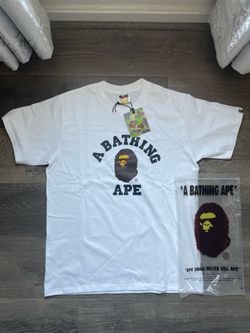 BAPE College Tee ‘White’