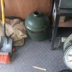 Green Egg Some Damage 