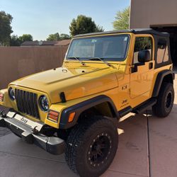 2003 Jeep Wrangler