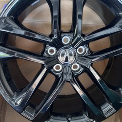 Set of 4 Wheels - 2025 TLX TYPE S  with TPMS sensors - Brand new original wheels