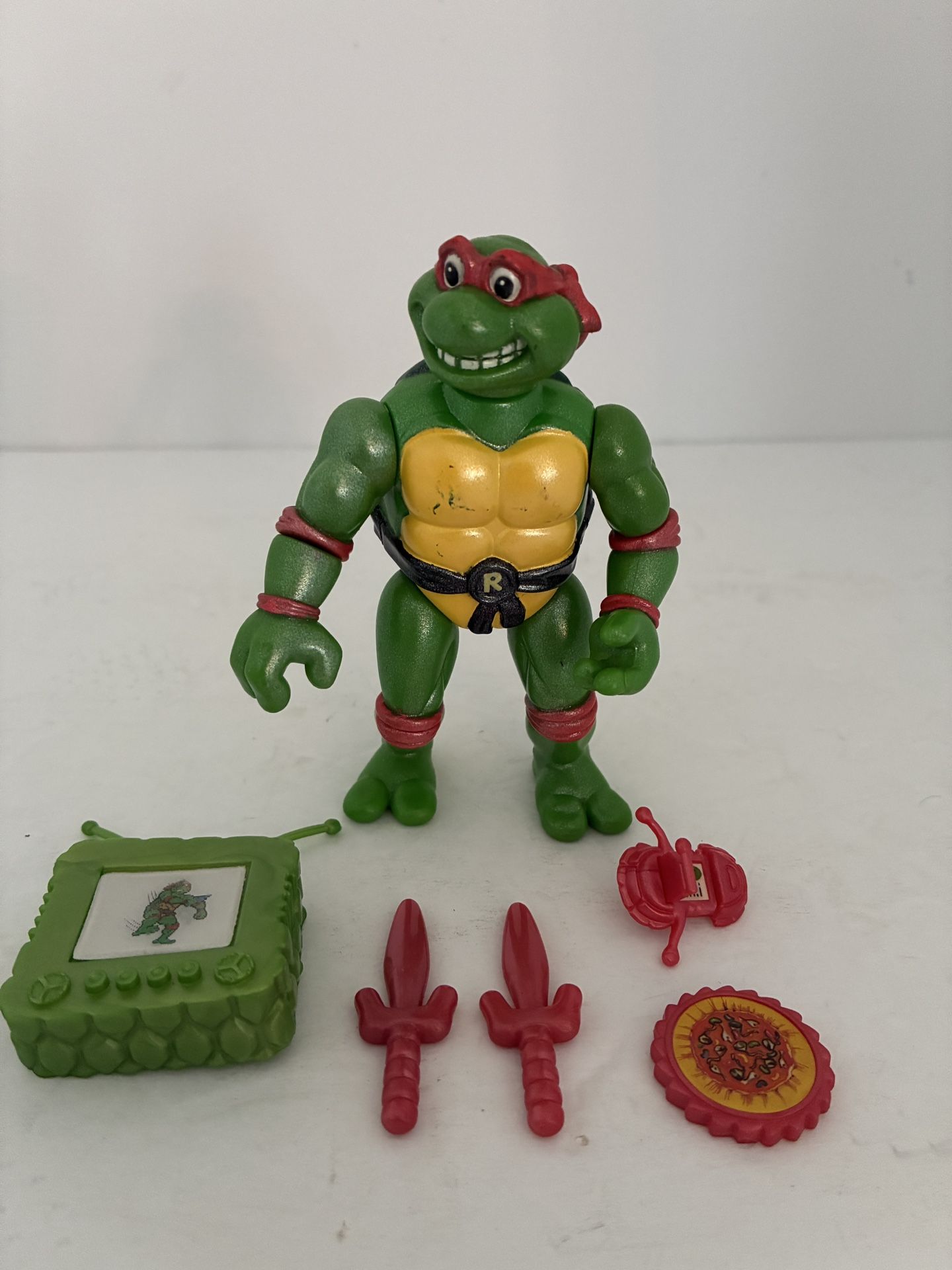 Vintage TMNT Toon Raph Raphael Teenage Mutant Ninja Turtles 100% Complete 1992