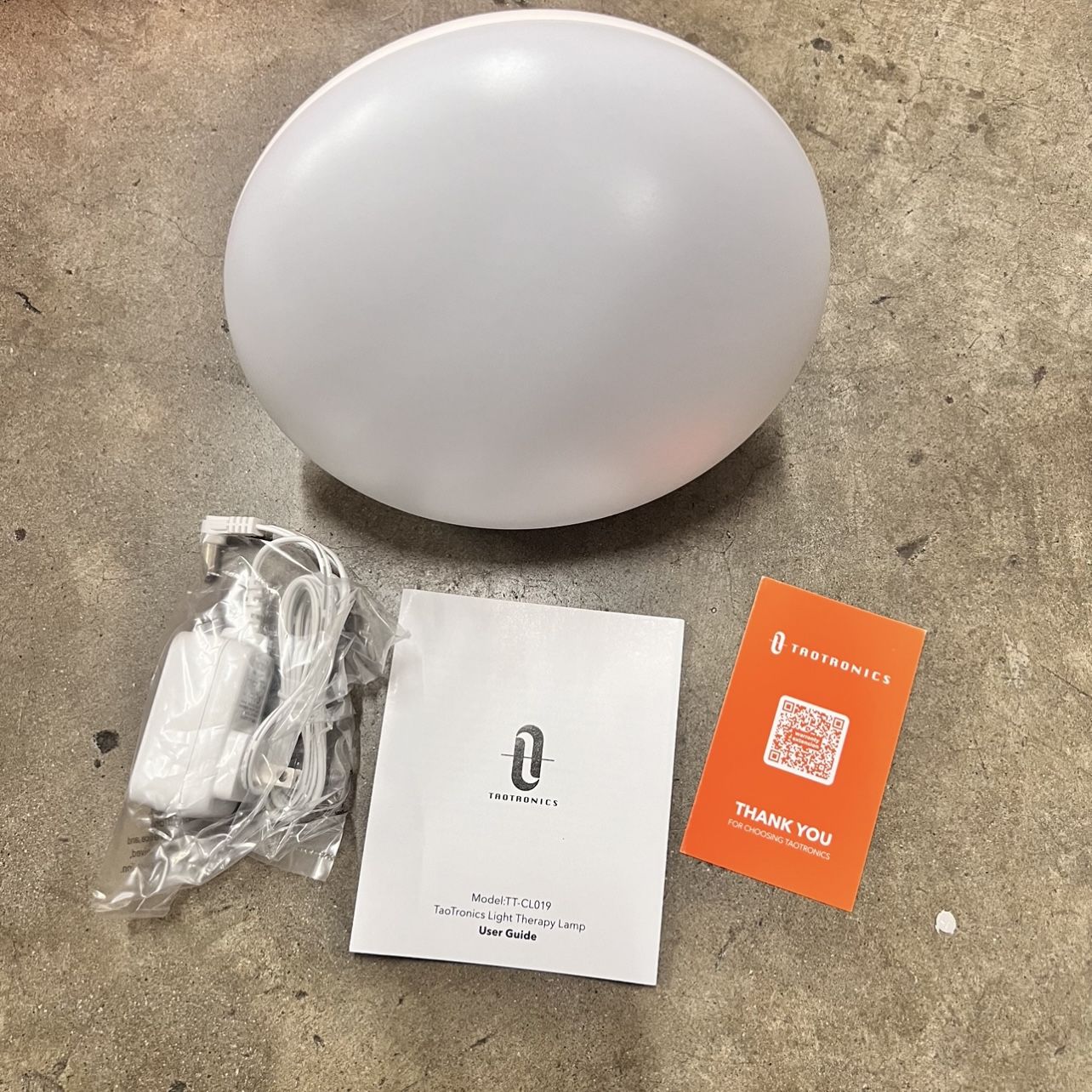 Taotronics Light Therapy Lamp 19, 10000 Lux LED Light Source