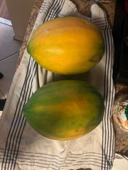 Fresh Papayas