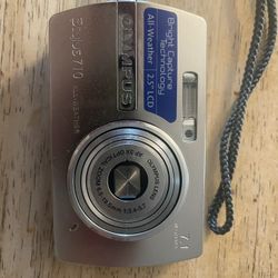 Beautiful Olympus Stylus 710 All Weather Bright Capture Camera 