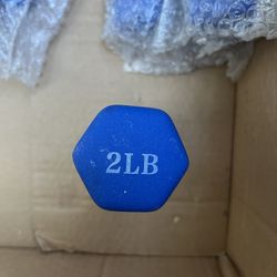 2LB, 3LB, 4LB, 5LB Dumbbells