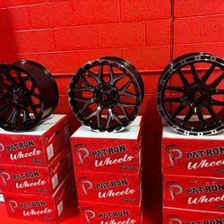 PATRON WHEELS