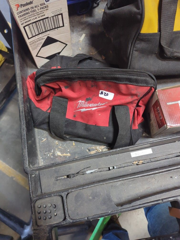Small Milwaukee Tool Bag