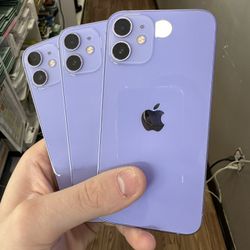 Unlocked iPhone 12 Mini 64GB Purple 