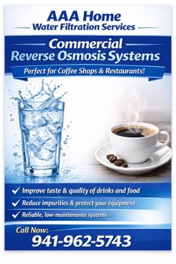 Commercial Reverse Osmosis Systems