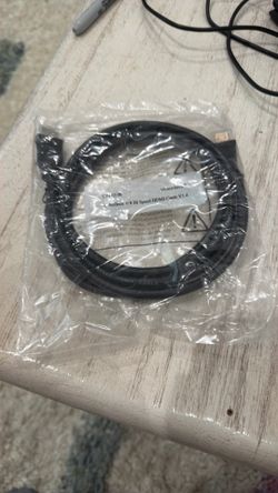 VideoSecu 6ft High-Speed HDMI Cable (HDMI v1.4) – New Sealed