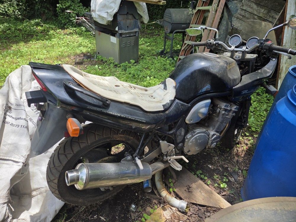 1998 Suzuki Gsx-r600