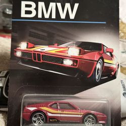 2015 Hot Wheels BMW PACKAGE 