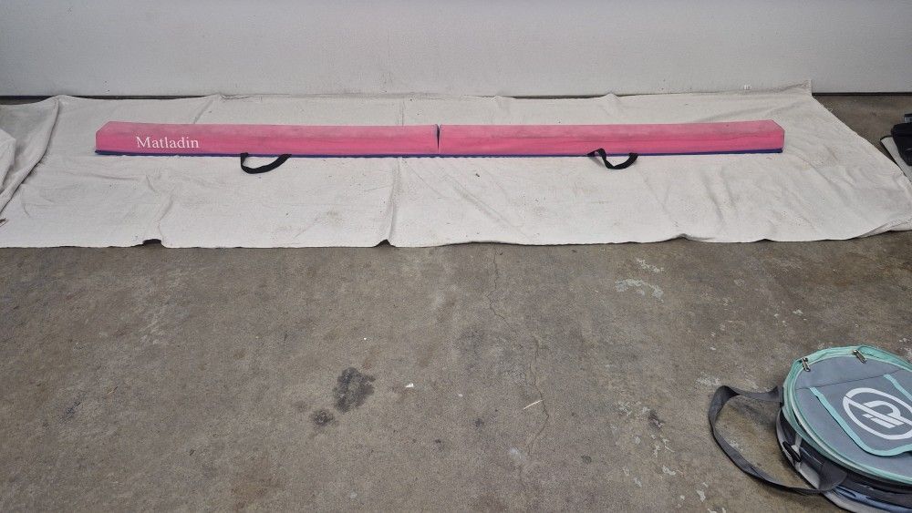 Matladin Foldable EVA Foam Balance Beam for Home Practice