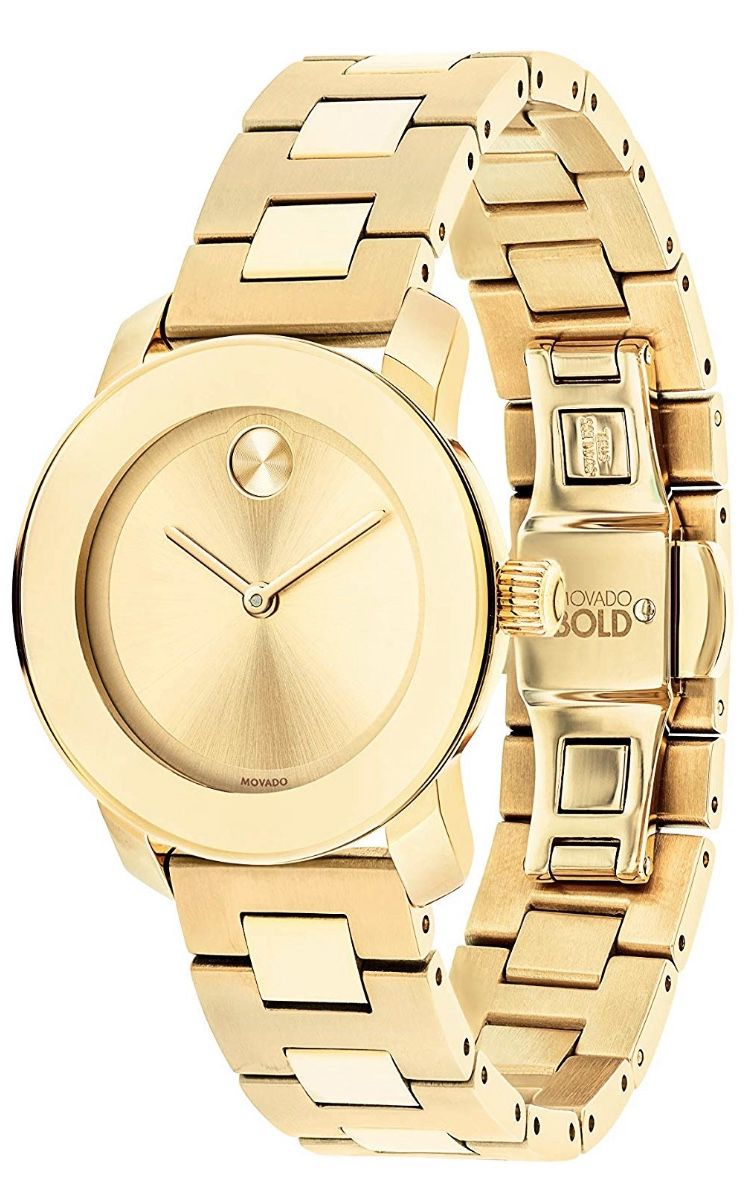 Movado gold