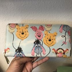 Winnie The Pooh Loungefly Wallet