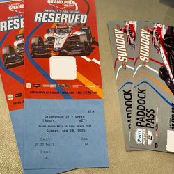 2026 Acura Grand Prix Tickets