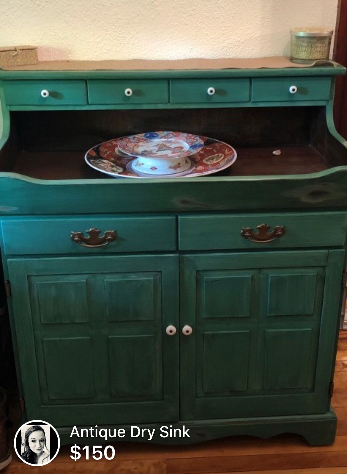 Antique Dry Sink