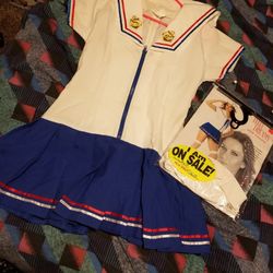 Sexy Cute Sailor Set 6-8 Adult