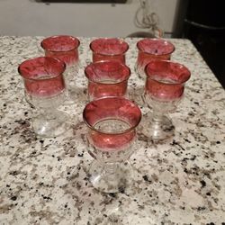 Vintage Kings Crown Cranberry Thumb Print