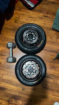 Kenda 12 inch wheels for razor