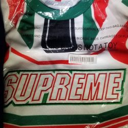 Supreme moto decal Jersey 