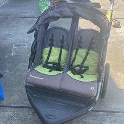Babytrend Double Running Stroller