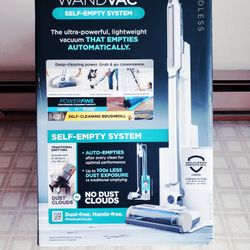 SHARK CORDLESS WANDvac Self-empy System (NEW)