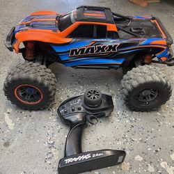 Traxxas Maxx Rc Truck
