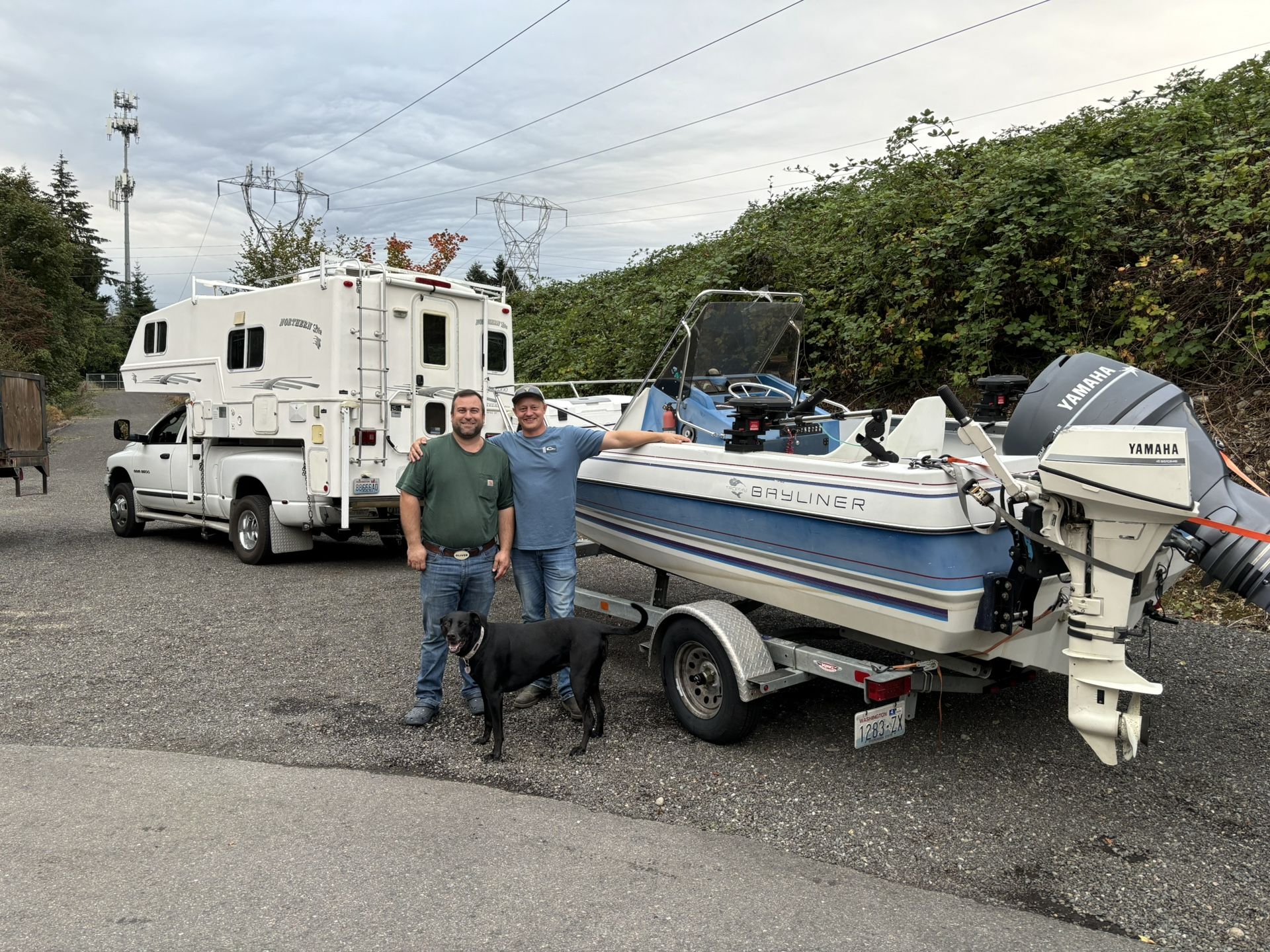 1987 Bayliner Trophy