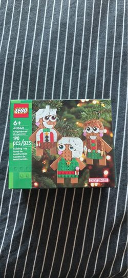 LEGO Gingerbread Ornaments Set 40642