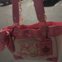 Pink Juicy Couture Bag
