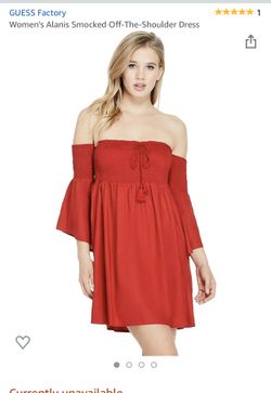 Red Guess Dress