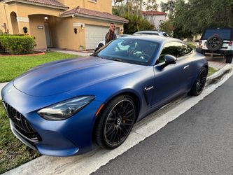 MERCEDES BENZ GT 55 AMG