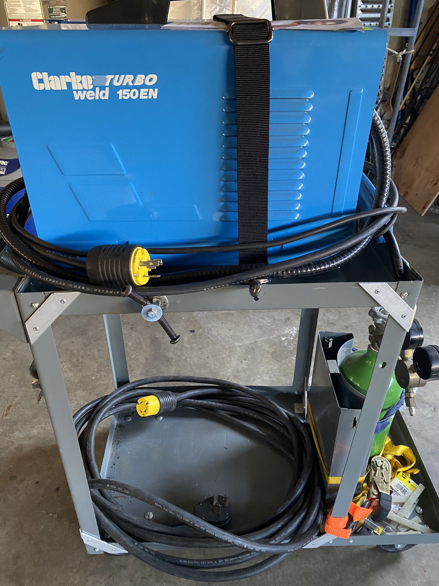 Welder With Extras