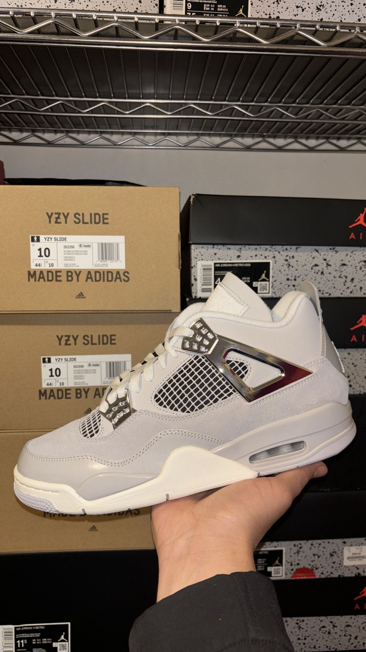 Jordan 4 Retro Frozen Moments