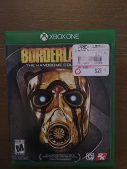 Xbox one borderlands the handsome collection