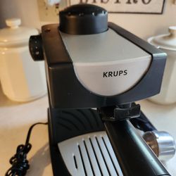 Krups Allego Expresso Machine