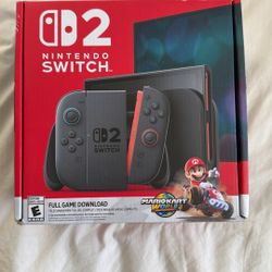 Nintendo Switch 2 + Mario Kart World Bundle