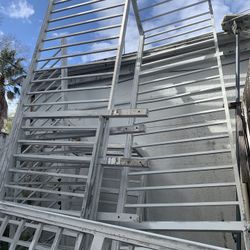 Aluminum railing
