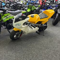 New X2RR Pocket Bike 