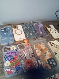 iPhone 13 and 16 pro max cases